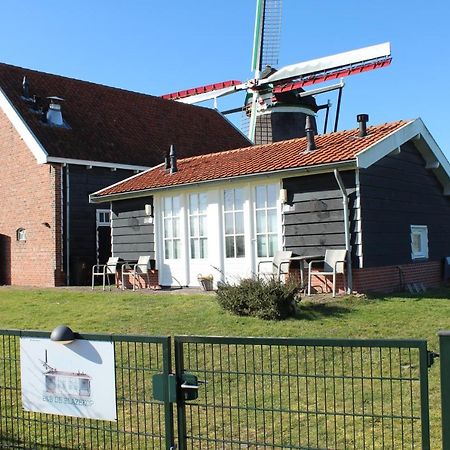 Bij Molen De Blazekop, Rustig En Landelijk Ovezande Kültér fotó
