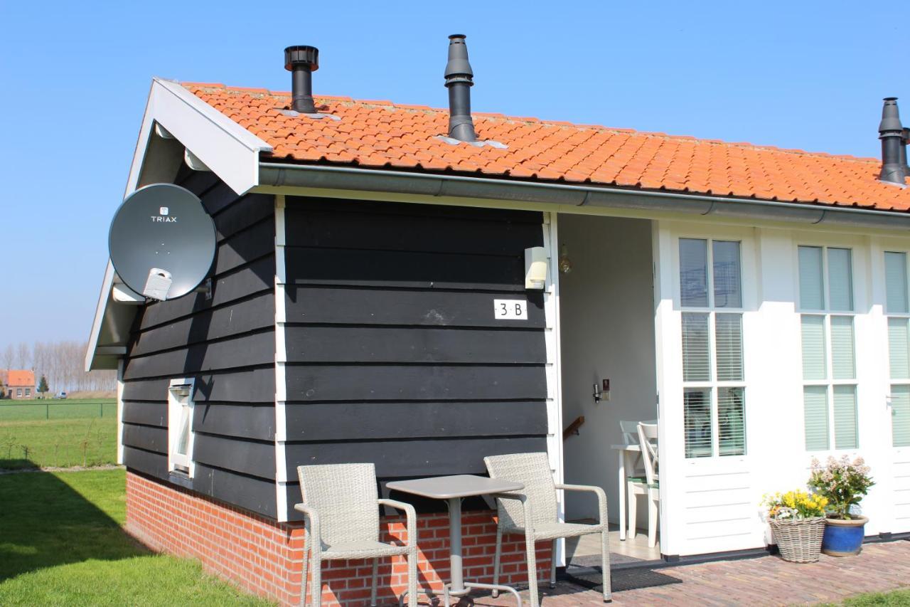 Bij Molen De Blazekop, Rustig En Landelijk Ovezande Kültér fotó