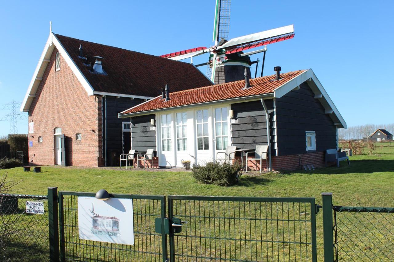 Bij Molen De Blazekop, Rustig En Landelijk Ovezande Kültér fotó