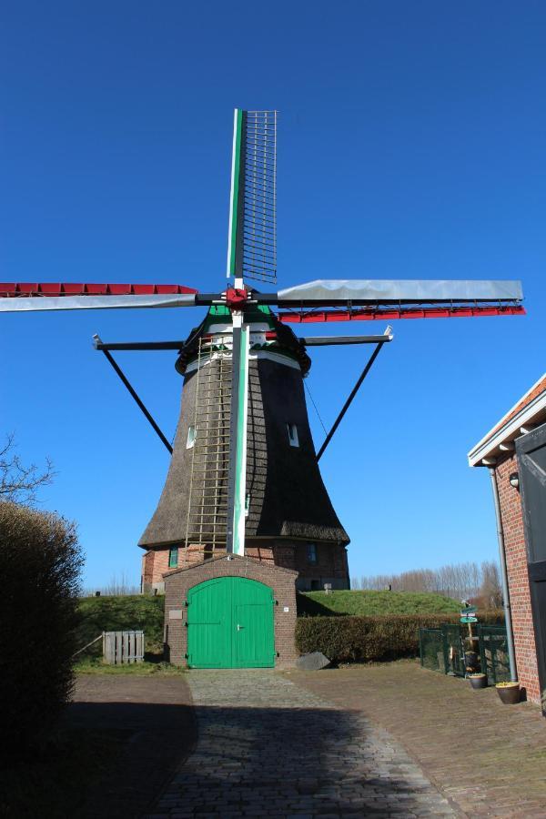 Bij Molen De Blazekop, Rustig En Landelijk Ovezande Kültér fotó