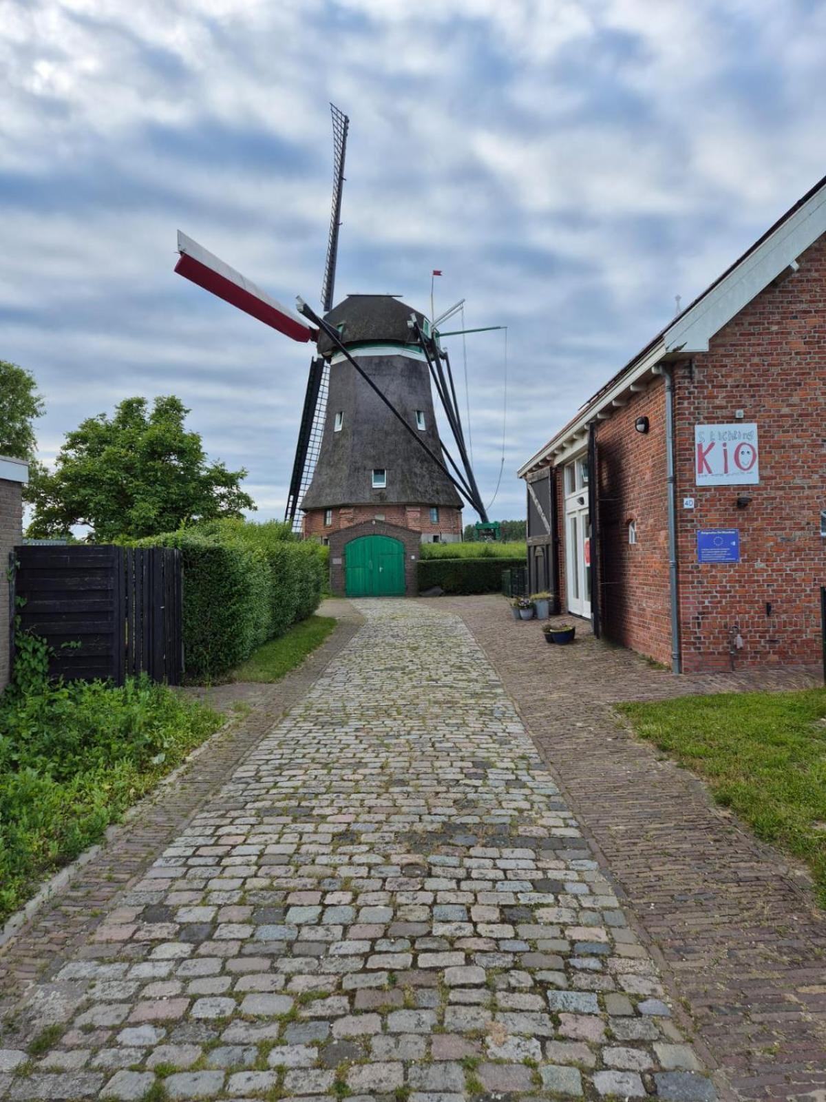 Bij Molen De Blazekop, Rustig En Landelijk Ovezande Kültér fotó
